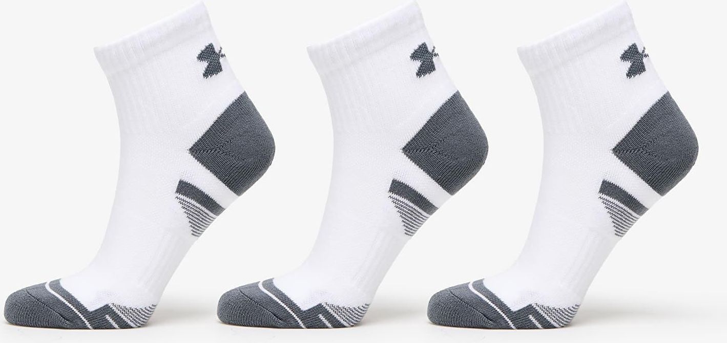 Under Armour Performance Cotton 3-Pack Crew Socks
