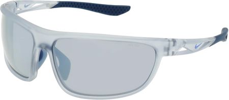Nike WINDTRACK RUN EV24003 Męskie okulary przeciwsłoneczne, Oprawka: Biotworzywo sztuczne, szary