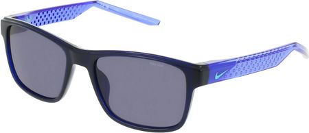 Nike LIVEFREE CLASSIC EV24011 Męskie okulary przeciwsłoneczne, Oprawka: Biotworzywo sztuczne, niebieski