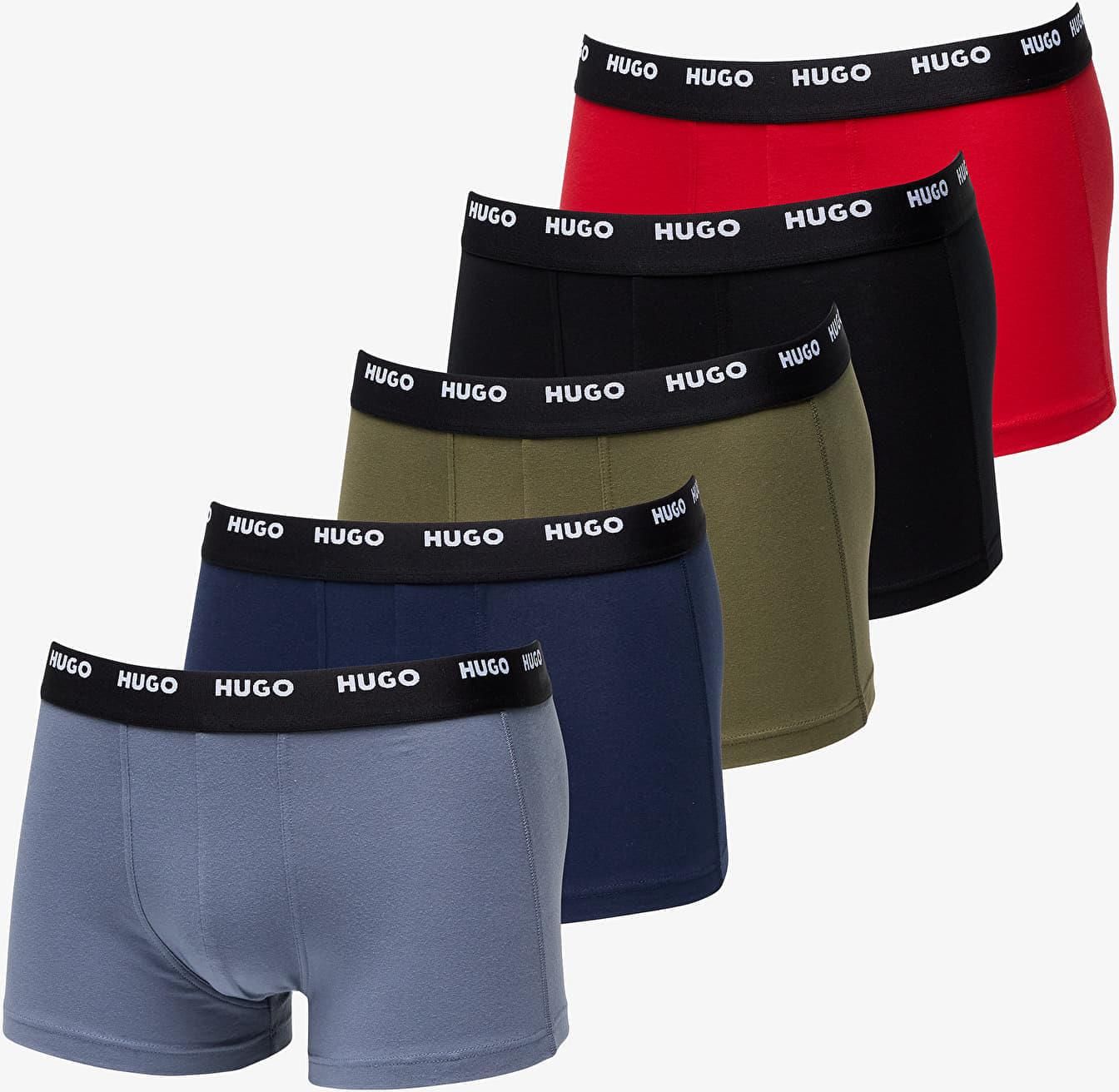 Hugo Boss Trunk 5-Pack Trunks Multicolor - Ceny I Opinie - Ceneo.pl