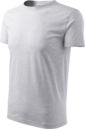 Koszulka t-shirt Classic New 132 jasnoszary XXL