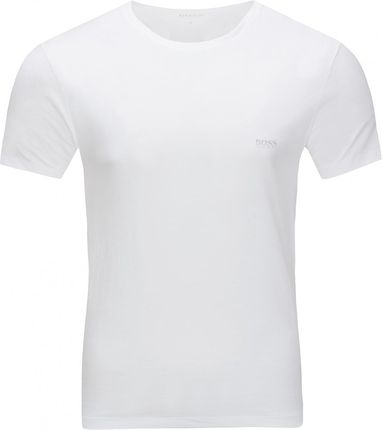 Hugo Boss t-shirt męski biały bawełna oryginał M