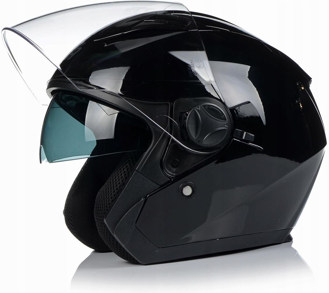 Kask motocyklowy Naxa S26/A Otwarty + Blenda - Opinie i ceny