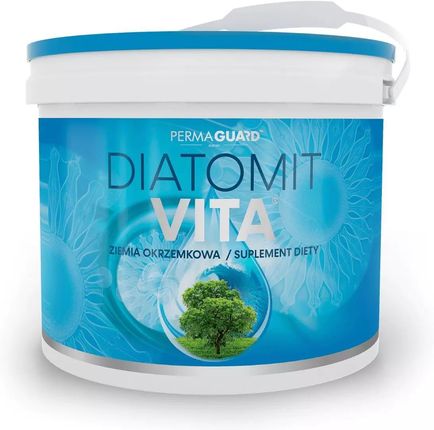 PERMA-GUARD Diatomit Vita - Okrzemki Spożywcze Krzem (1 kg)