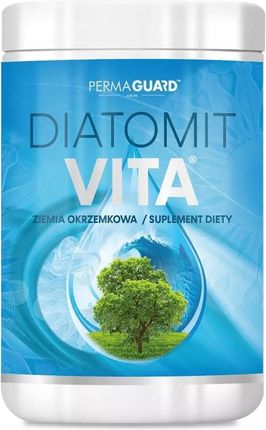 PERMA-GUARD Diatomit Vita - Okrzemki Spożywcze Krzem (400 g)