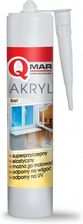 QMAR AKRYL USZCZELNIACZ AKRYLOWY MALARSKI BUDOWLANY BIAŁY 300ML