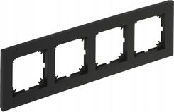 Zdjęcie SANTRA RAMKA POCZWÓRNA CZARNA 4174-09 ELEKTRO-PLAST  - Nekla