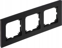 Zdjęcie SANTRA RAMKA POTRÓJNA CZARNY 4173-09 ELEKTRO-PLAST  - Żnin