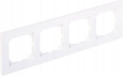 Zdjęcie SANTRA RAMKA POCZWÓRNA BIAŁA 4174-00 ELEKTRO-PLAST  - Poznań