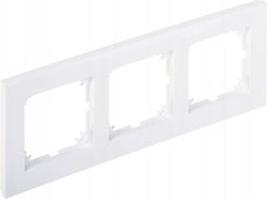 Zdjęcie SANTRA RAMKA POTRÓJNA BIAŁY 4173-00 ELEKTRO-PLAST - Luboń