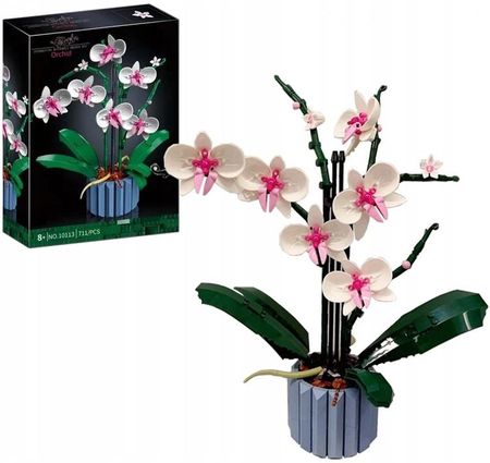 Klocki Konstrukcyjne Orchidea 10113 711 szt