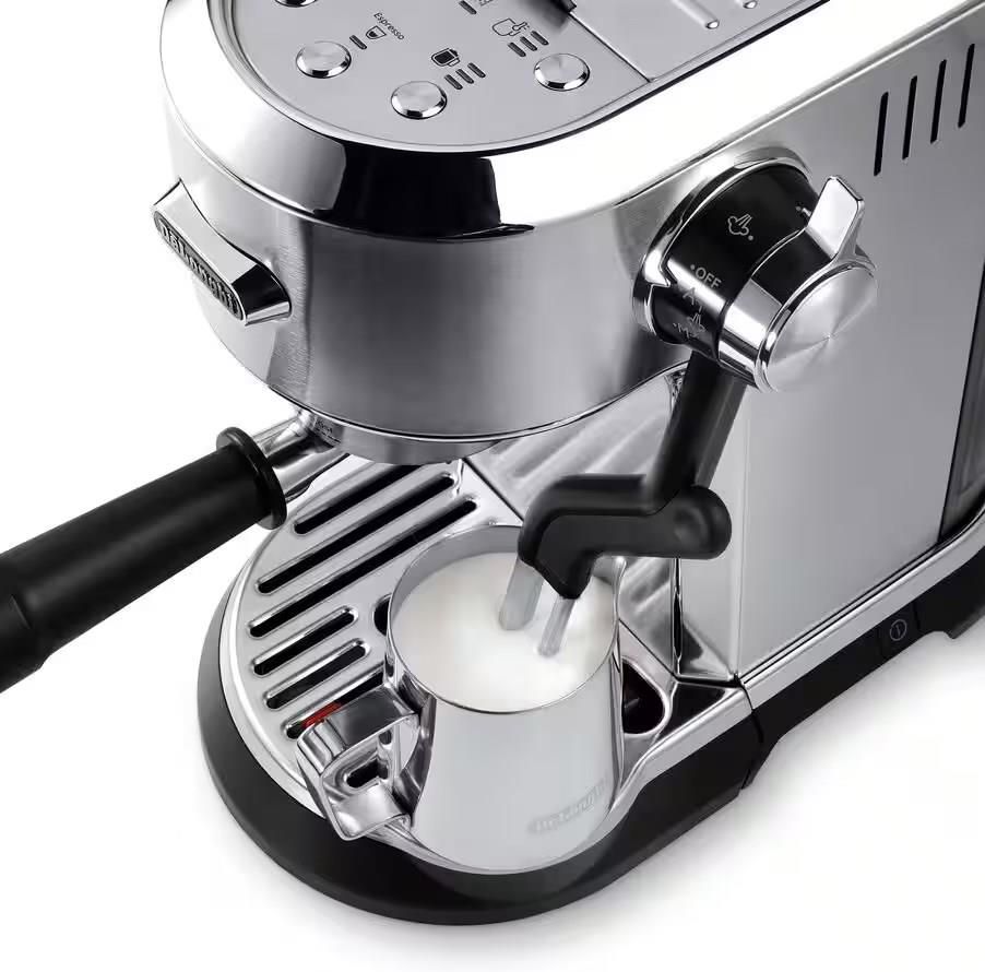 фото Ріжкова кавоварка еспресо Delonghi Dedica Maestro Plus EC 950.M