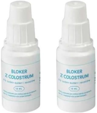 Zestaw GENACTIV Bloker z Colostrum (Colosregen), 2x10ml 