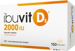 Zdjęcie Ibuvit D3 2000Iu 150kaps. - Siedlce