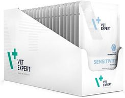 Vet Expert Sensitivity Cat Mokra Karma Weterynaryjna Dla Kotów 12X100G