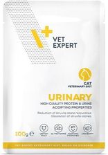 Vet Expert Urinary Cat Saszetka Mokra Karma Weterynaryjna Dla Kotów 100G