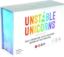 Asmodee Unstable Unicorns Card (NO/DK/SE/FI)