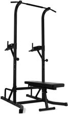 Zdjęcie Power Tower Deluxe z ławką do ćwiczeń - Czempiń