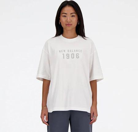 Koszulka damska New Balance WT41519WT – biała