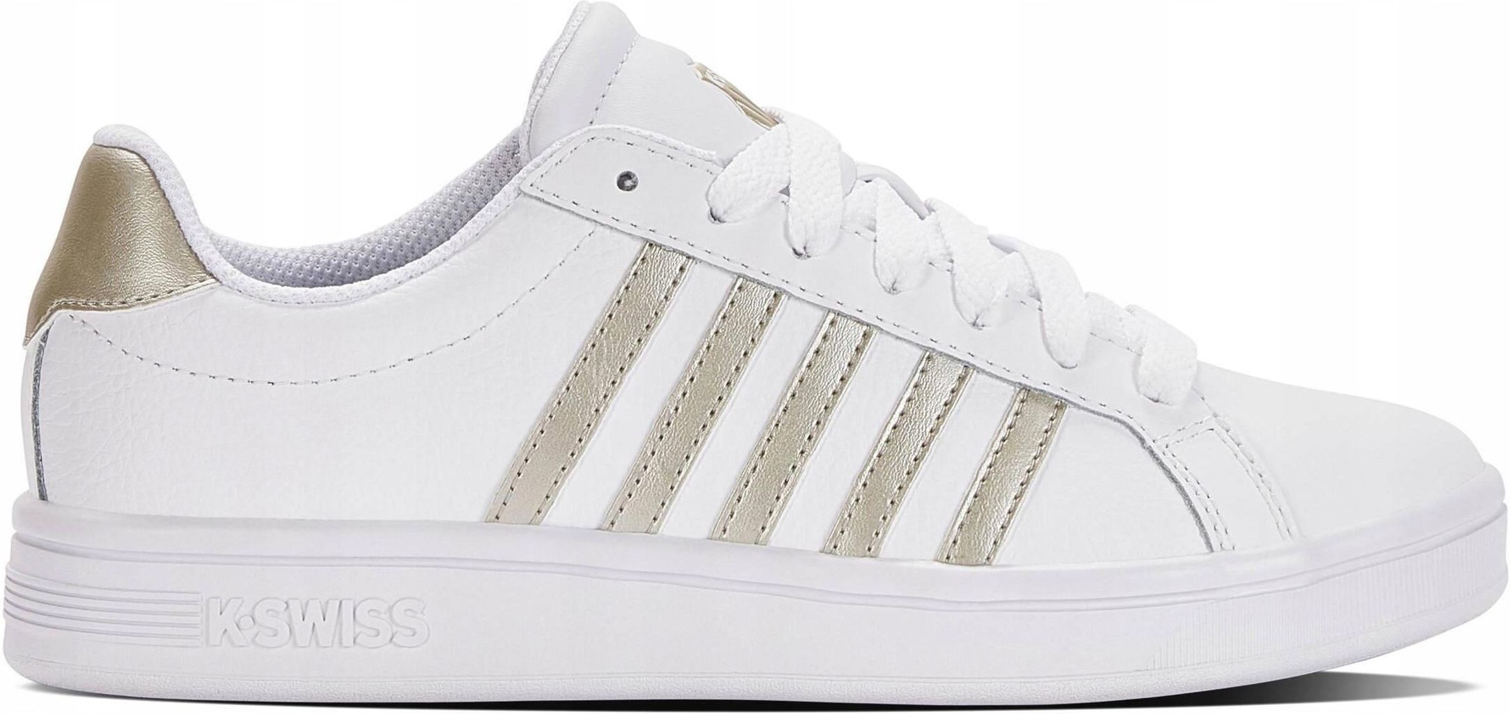 Scarpe K-Swiss Court Tiebreak Donna - Tennis Casual In Pelle - Foto 6