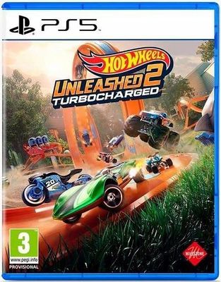 Hot Wheels Unleashed 2 Turbocharged (Gra PS5)