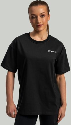 STRIX Damska koszulka oversize Lunar Black