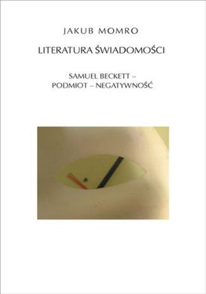 Literatura świadomości - Jakub Momro (E-book)