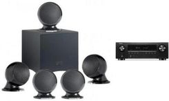 Zdjęcie DENON AVR-S670H + CABASSE ALCYONE 2 SYSTEM 5.1 - Pabianice