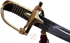 Zdjęcie Płatnerze Zagraniczni Historyczna Szabla Polska Husaria 1750 R Napis Bóg Honor Ojczyzna - Grodzisk Wielkopolski