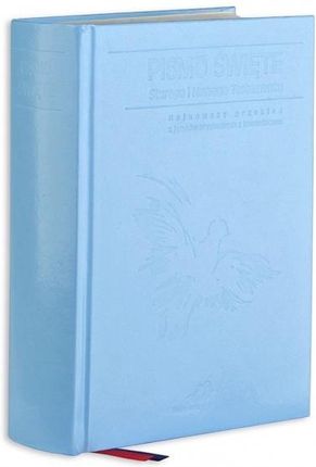 Pismo Święte ST i NT pagninatory błękitne Edycja Świętego Pawła