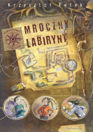 Mroczny labirynt - Krzysztof Petek (E-book)