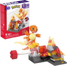 MEGA Pokémon Ognisty atak Charmandera HDL75 HTH86