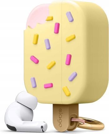 Elago Etui Ice Cream Do Słuchawek Airpods Pro W Kolorze Żółtym (EAPPICEYE)