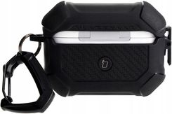 Zdjęcie Bizon Etui Armor Do Apple Airpods Pro 2, Czarne (5904665347676) - Sompolno