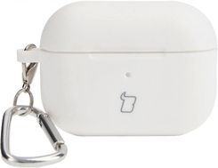 Zdjęcie Bizon Etui Silicone Do Airpods Pro 2, Białe (5904665349632) - Dobiegniew