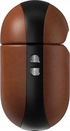 Nomad Etui Modern Leather Apple Airpods Pro 2, Jasnobrązowe
