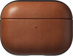 Zdjęcie Nomad Etui Modern Leather Apple Airpods Pro 2, Jasnobrązowe (856500019994) - Piechowice