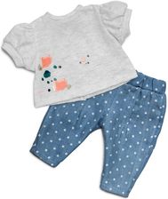 Zdjęcie Skrallan Skrållan Dżinsy I T-Shirt 36-40Cm - Myszków