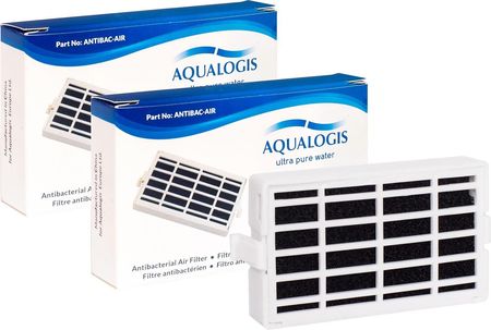Aqualogis Filtr Antybakteryjny Do Lodówki Whirlpool Antibac Air Microban 2szt.