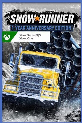 SnowRunner 1-Anniversary Edition (Xbox One Key)