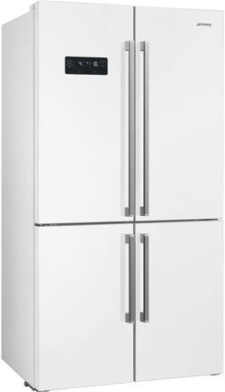 Lodówka Smeg FQ60BDE Side by Side 182 cm Biała