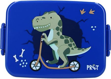 Angre Lunch Box Pret Dino Navy 37359