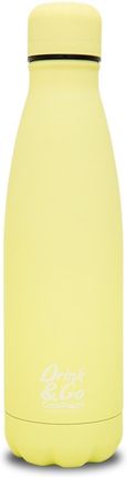 Coolpack Bidon Metalowy 500Ml Termo Bottle Pastel Powder Yellow