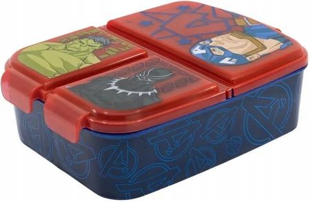 Stor Lunchbox Dzielona Śniadaniówka Avengers