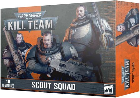 Games Workshop Warhammer 40k Kill Team Space Marine Scout Squad