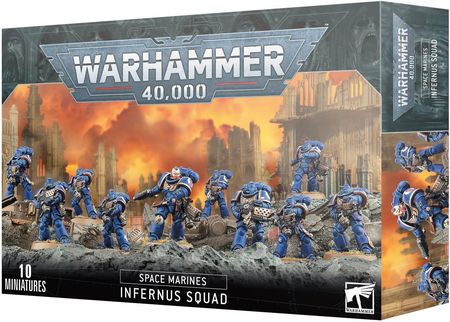 Games Workshop Warhammer 40k Space Marines Infernus Squad