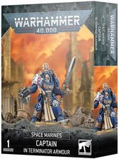 Games Workshop Warhammer 40k Space Marines Captain in Terminator Armour