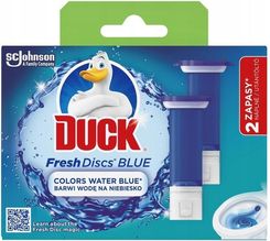 Zdjęcie DUCK Fresh Disc krążki żelowe do WC zapas a12 Blue Lagoon Barwiąca wodę 2x36g - Tomaszów Mazowiecki