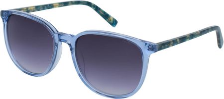 Esprit 40083 Damskie okulary przeciwsłoneczne, Oprawka: Acetat, niebieski