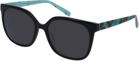 Esprit 40090 Damskie okulary przeciwsłoneczne, Oprawka: Acetat, czarny